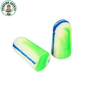 Colorful earplugs, noise-canceling and silent, PU memory foam earplugs,CE