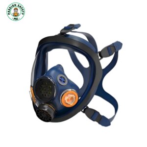 wide vision safety respirator