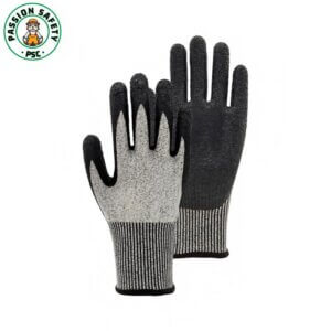 Cut-resistant gloves - latex coating，Wear-resistant and slip-resistant, meeting CE standards
