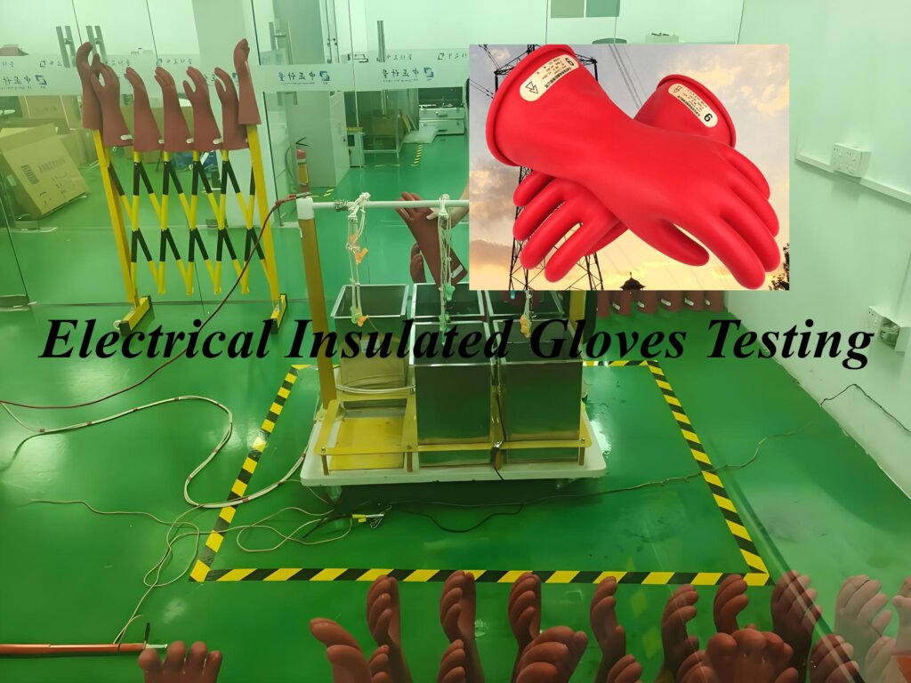Electrical Insulated Gloves Water Immersion Test Method