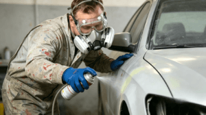 how half mask respirators protect against paint vapors