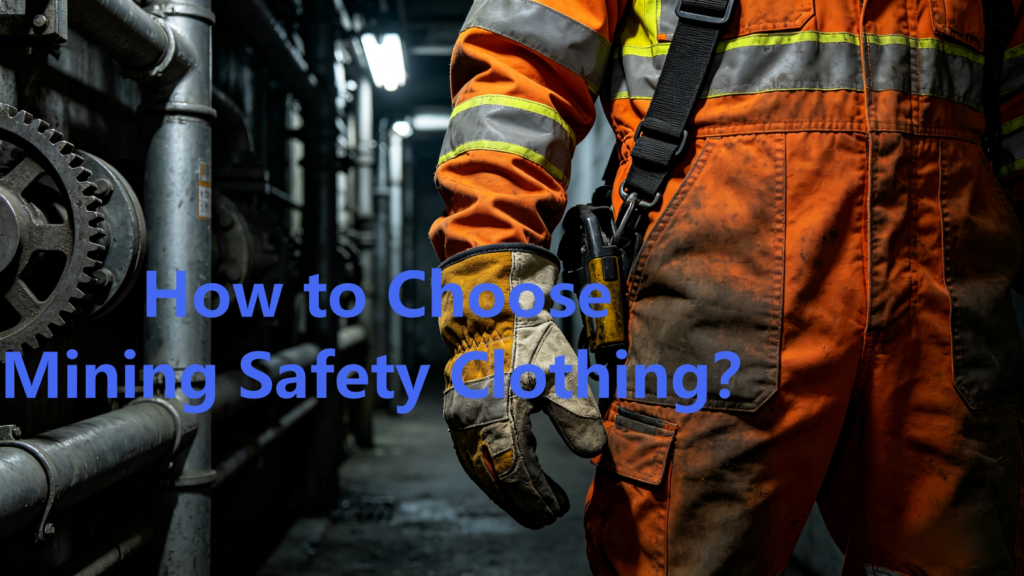 how to choose mining safety clothing