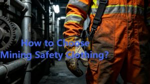 how to choose mining safety clothing