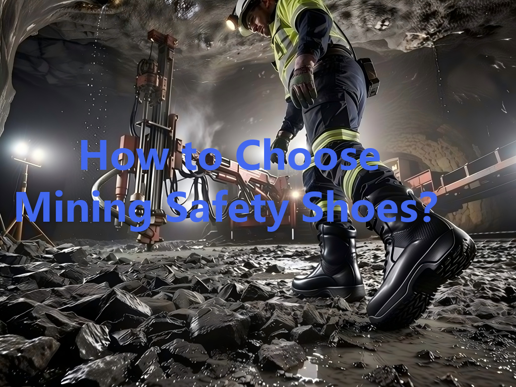 how to choose mining safety shoes？