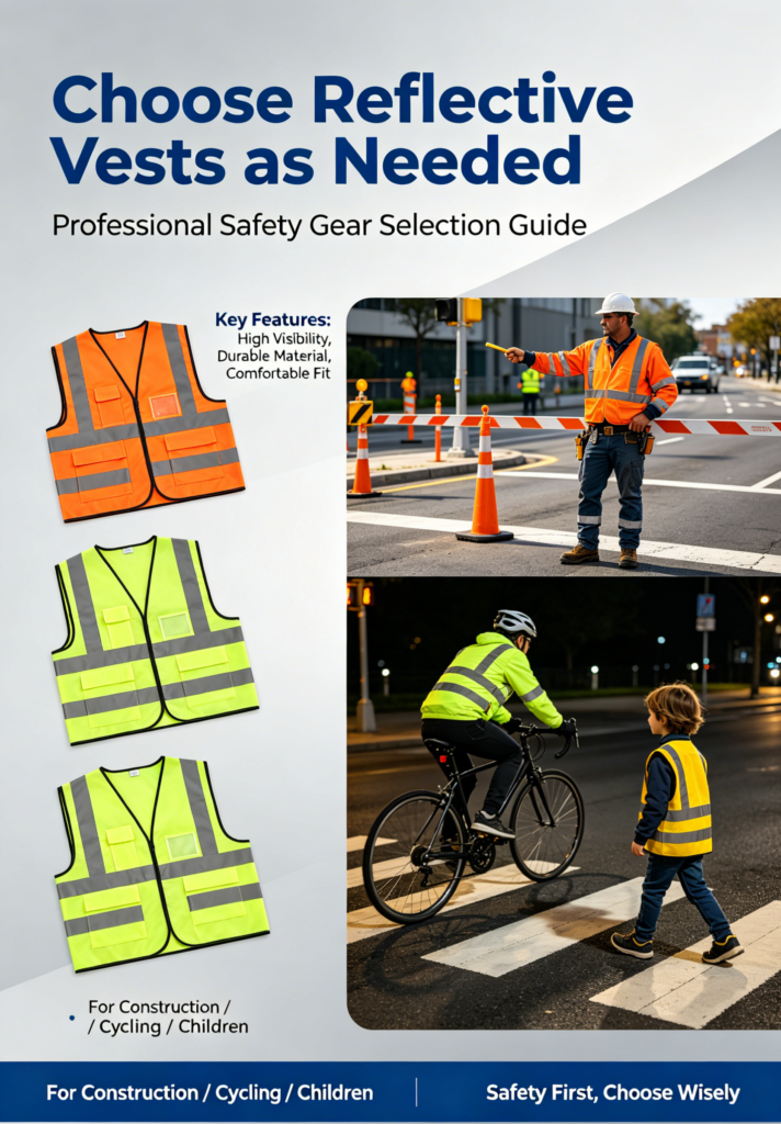 reflective vests price differences & buying guide