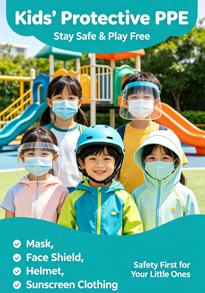 top selling children's ppe products in q1 2026