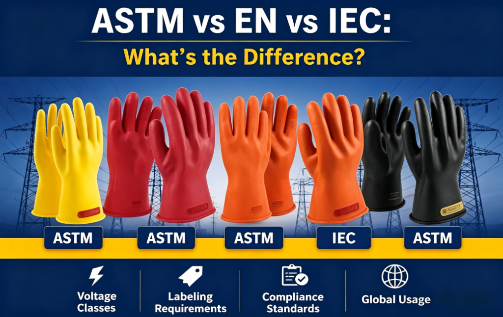 dielectric gloves manufacturer china