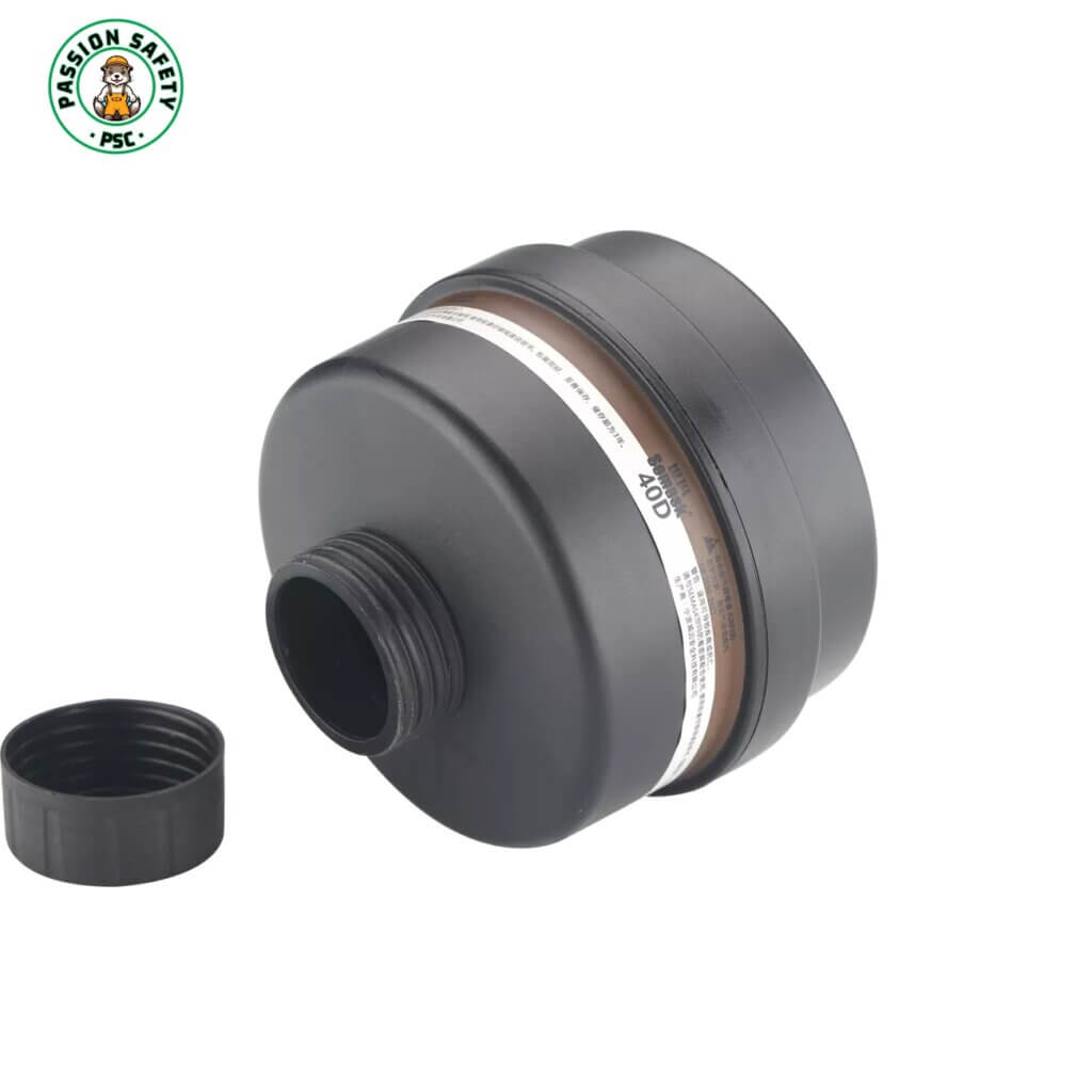 A2P3 RD40 Combination Filter Canister – China PPE One Stop Manufacturer ...