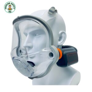 respirator for dust protection