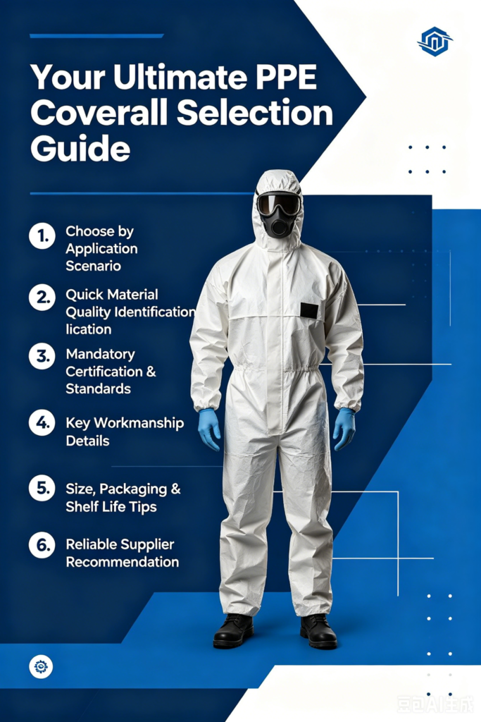 tips for choosing disposable ppe coveralls a complete 2026 buying guide
