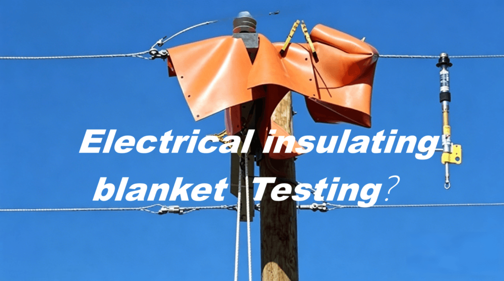 electrical insulating blanket testing