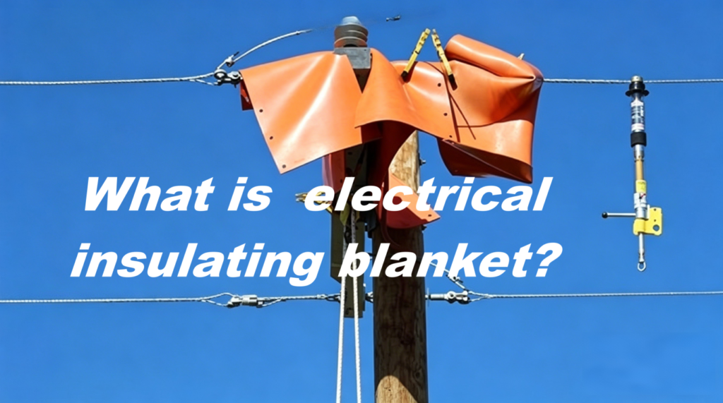 what is electrical insulating blanket