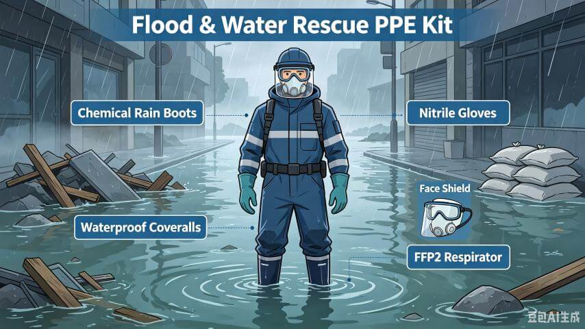 flood emergency ppe