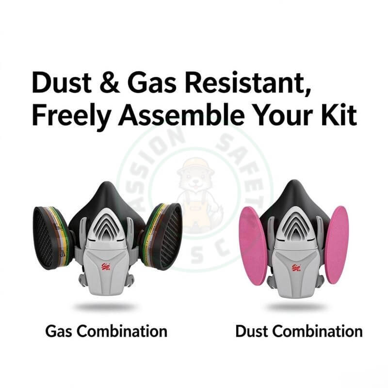 P300 Powered Air-Purifying Respirator - China PPE One Stop Manufacturer ...